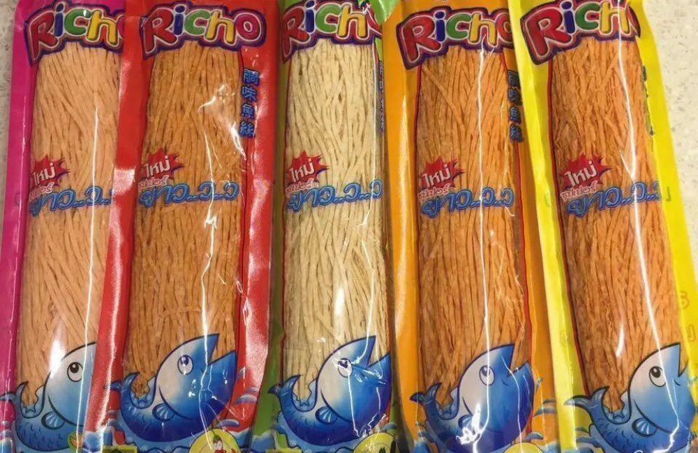 Đặc sản Thái Lan ngon làm quà