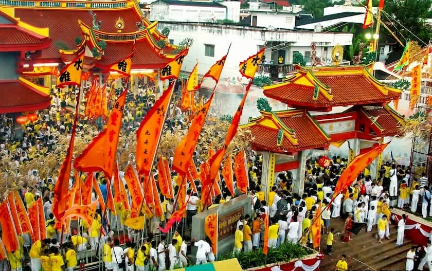 Sức hấp dẫn du lịch mùa thu Thái Lan