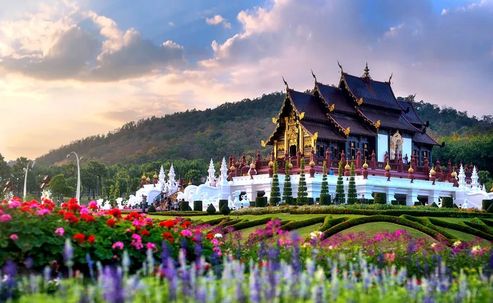 du lịch Thái Lan mùa thu