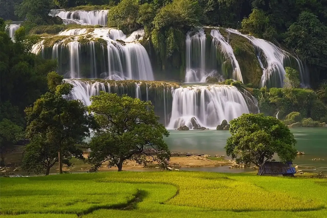 [TOUR ĐOÀN] TOUR 5N4Đ: NỘI BÀI – HÀ GIANG - CAO BẰNG – BẮC KẠN I TẬN HƯỞNG THIÊN NHIÊN