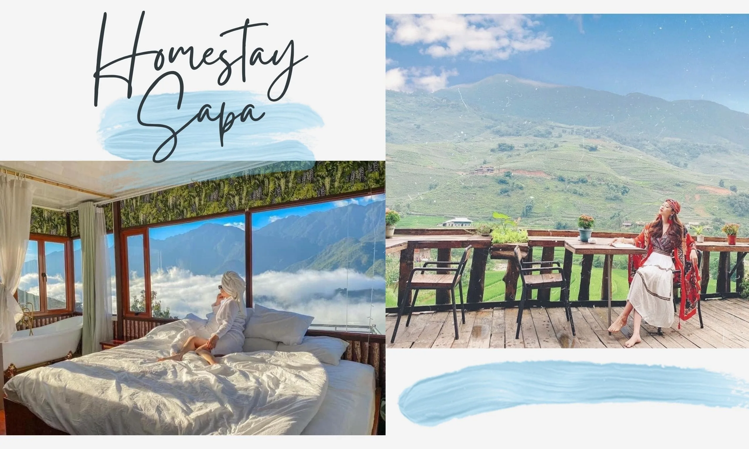 Đi Sapa nên ở khách sạn hay homestay