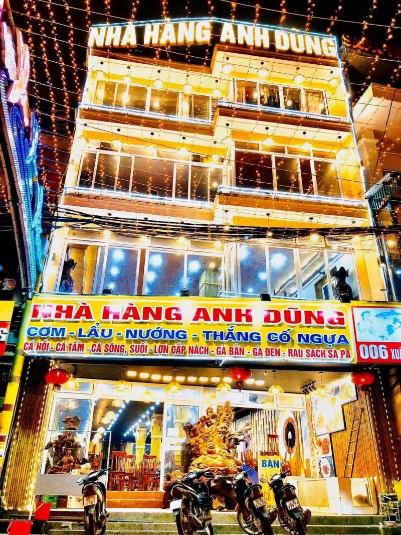 Địa điểm ăn đêm Sapa nổi tiếng