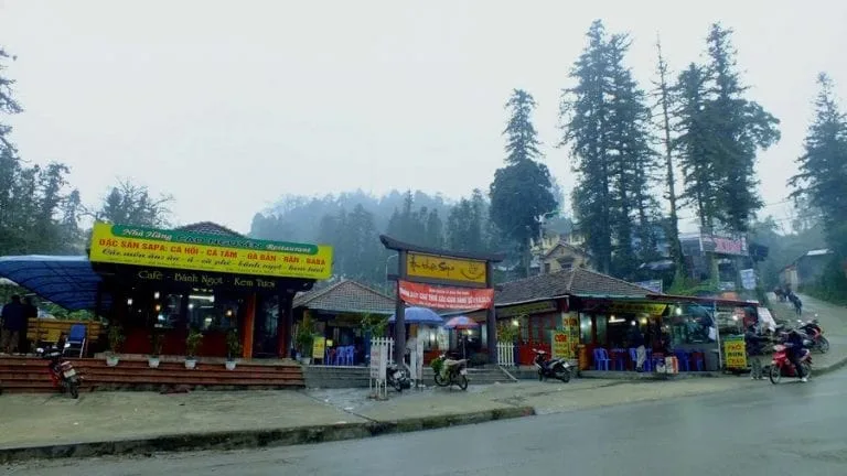 Địa điểm ăn đêm Sapa ngon bổ rẻ