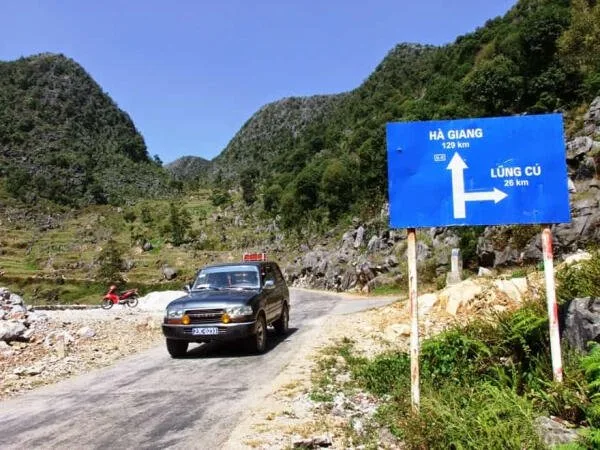 Du lịch Hà Giang bằng ô tô