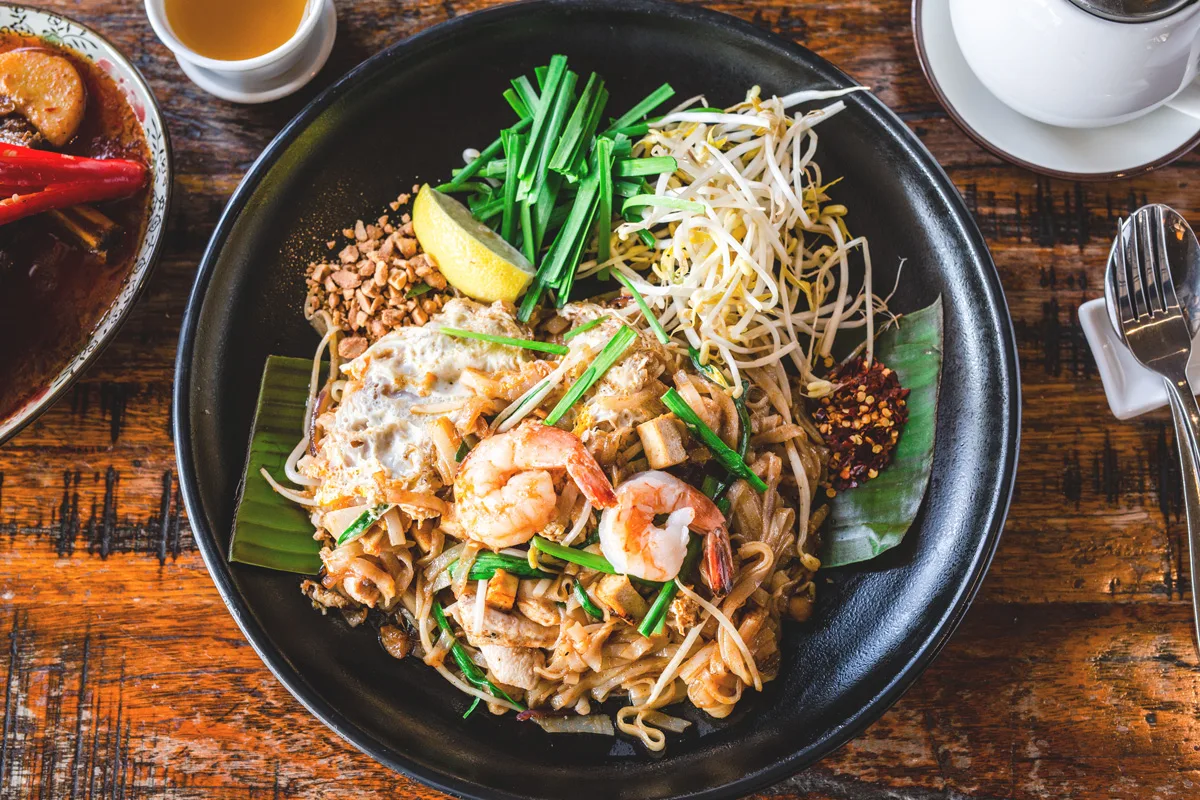 Món ăn đường phố Thái Lan