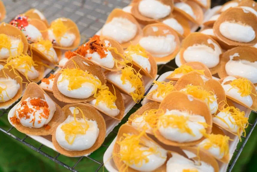Món ăn đường phố Thái Lan