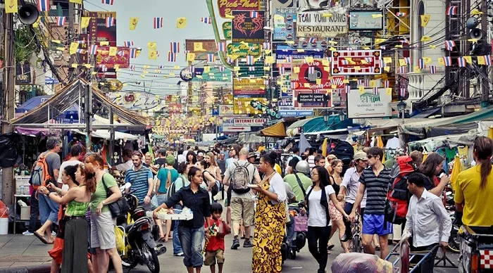 Khu phố ẩm thực Thái Lan