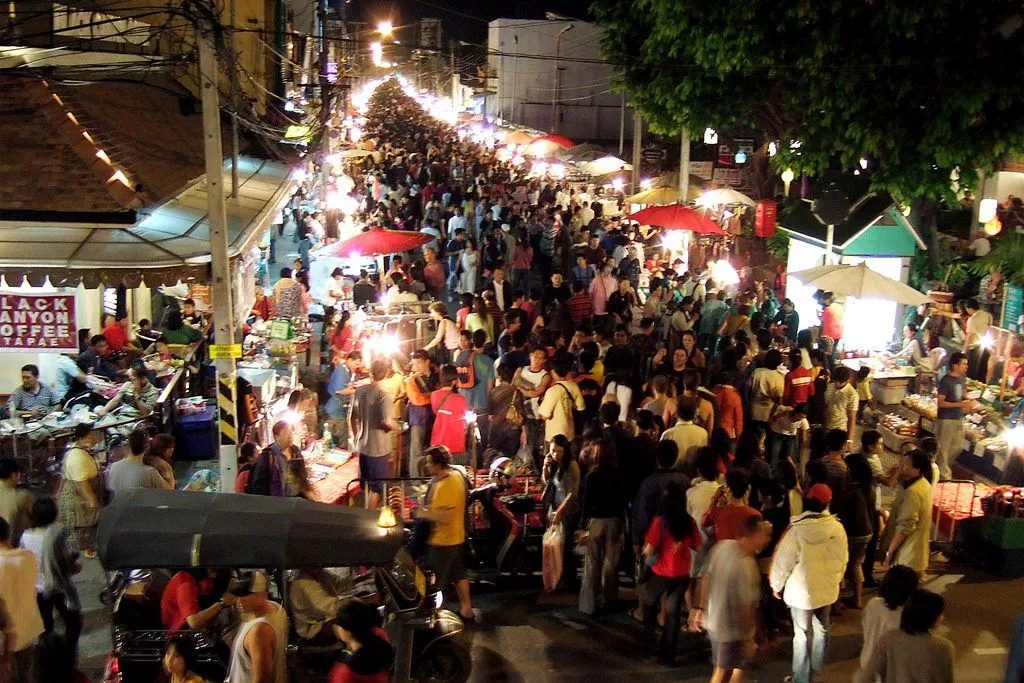 Khu phố ẩm thực Thái Lan