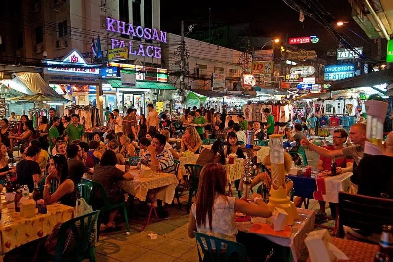 Khu phố ẩm thực Thái Lan