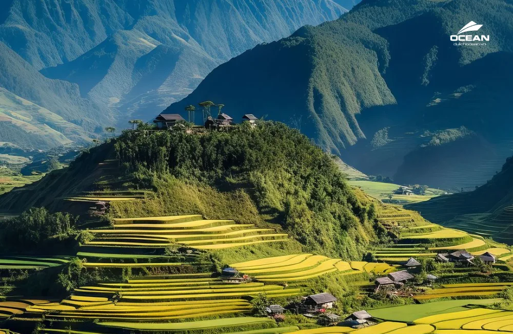 Tour 4N3Đ: Hà Nội - Hạ Long - Sapa