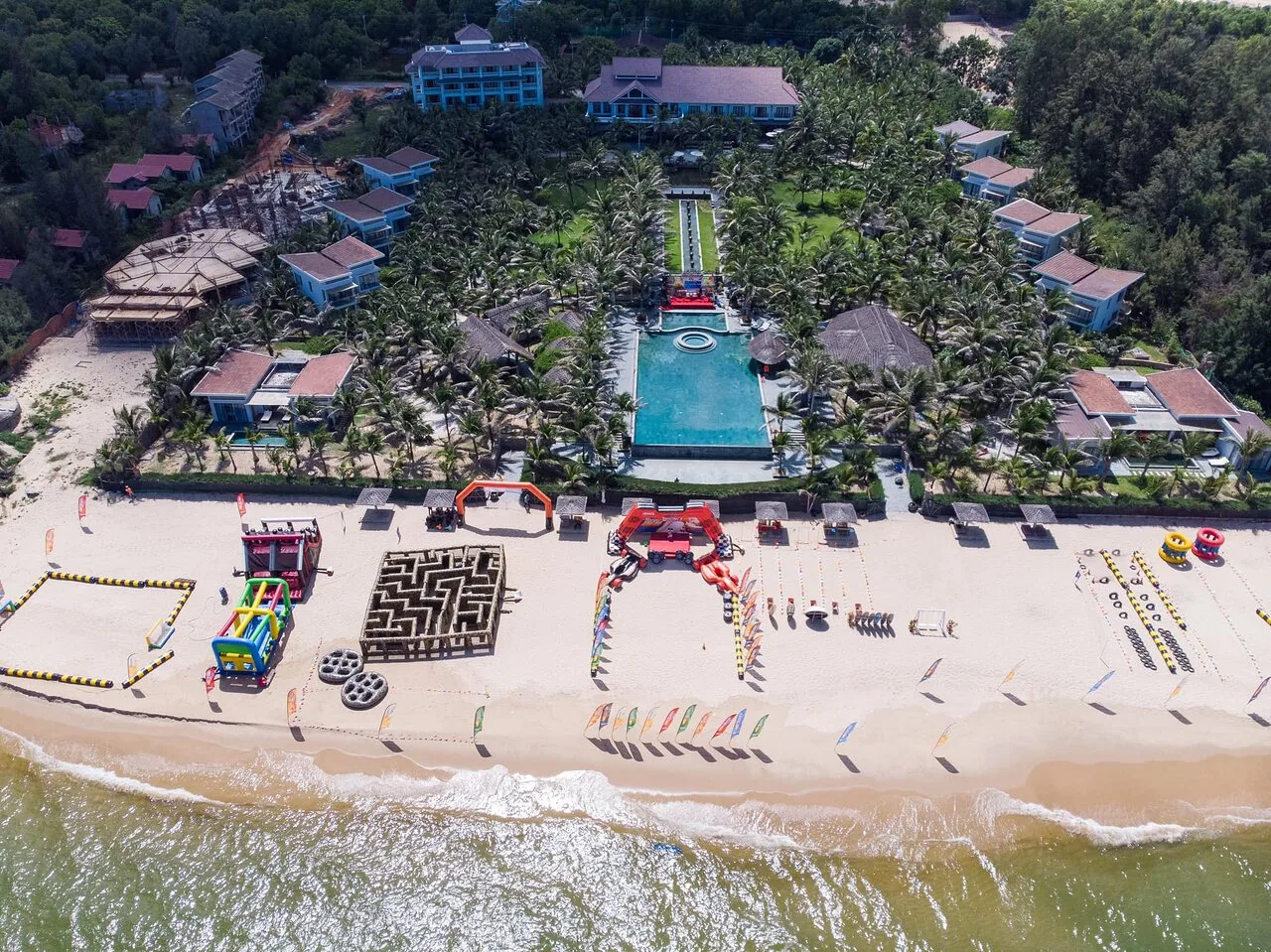 Resort Phan Thiết gần biển