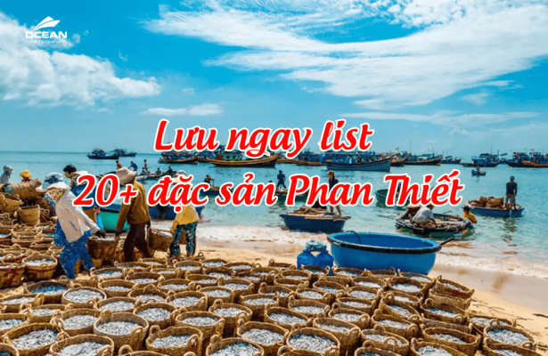 Đặc sản Phan Thiết