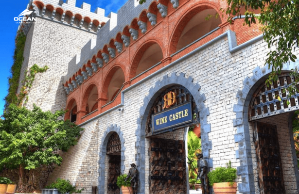 Lâu đài rượu vang Phan Thiết