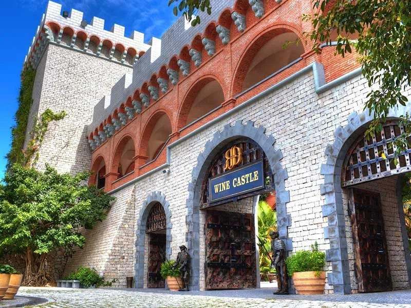 Lâu đài rượu vang Phan Thiết
