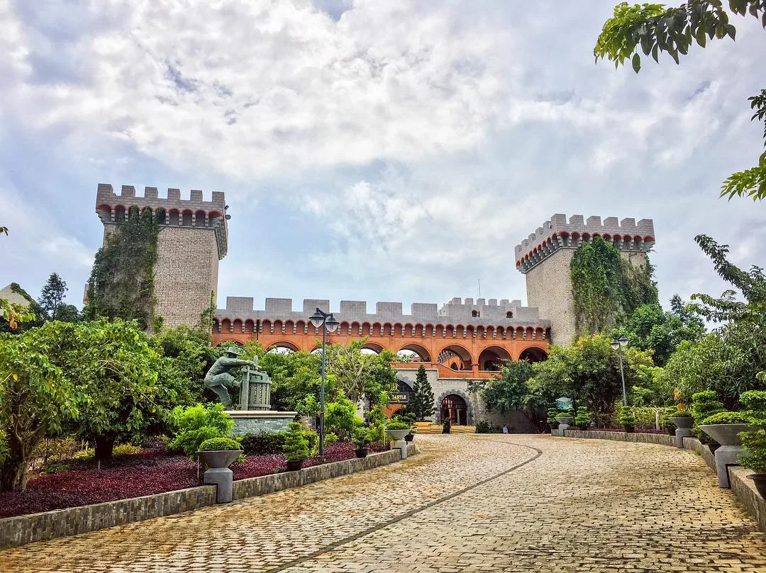 Lâu đài rượu vang Phan Thiết