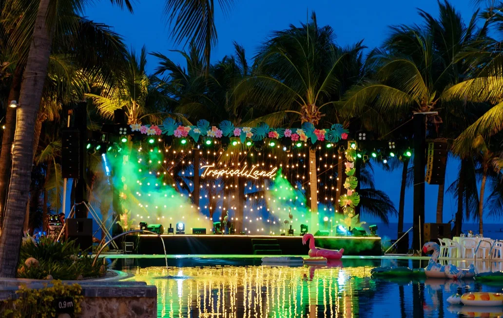 Tổ chức tất niên doanh nghiệp tại Phan Thiết