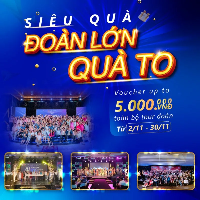 Tour du lịch teambuilding