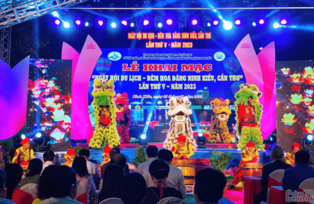 Ngày hội Du lịch - Đêm Hoa Đăng Ninh Kiều, Cần Thơ lần VI năm 2023