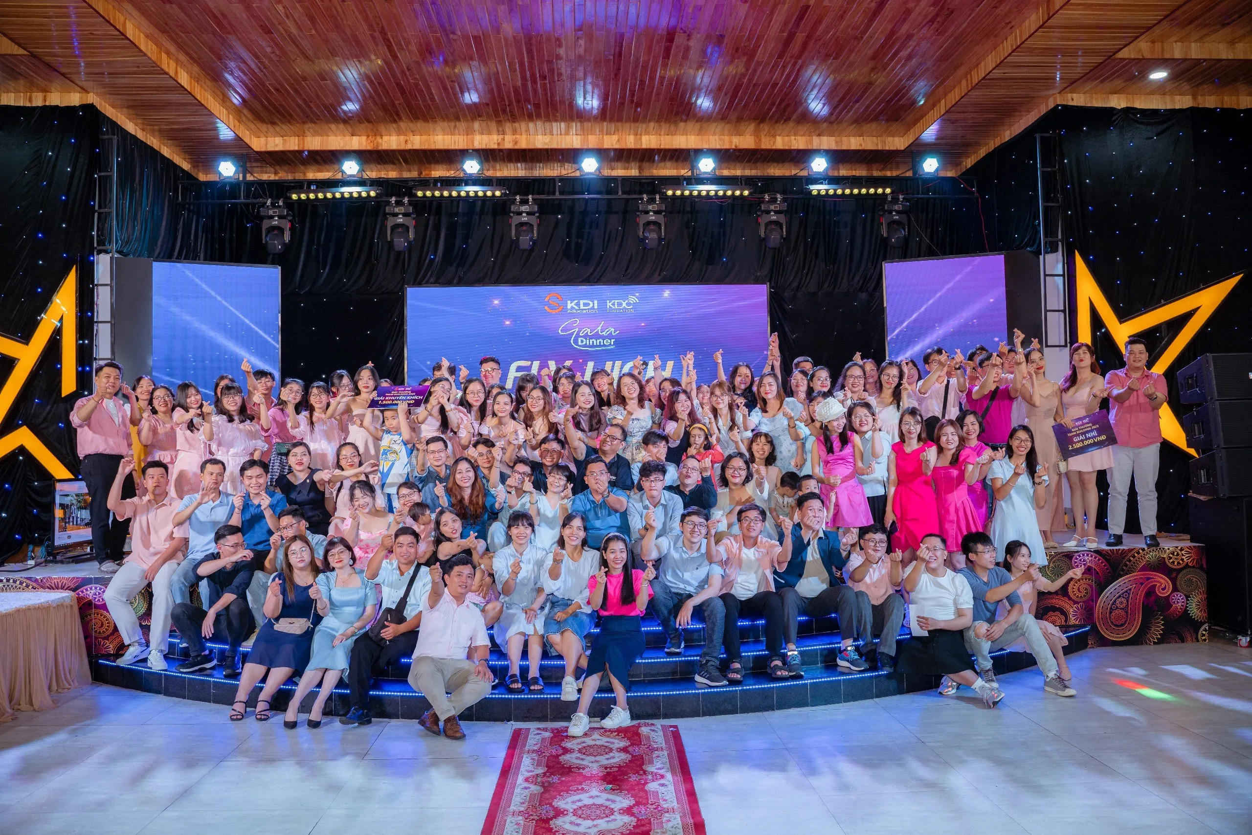 Tổ chức tất niên doanh nghiệp tại Phan Thiết