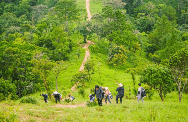 Du lịch Trekking Đà Lạt