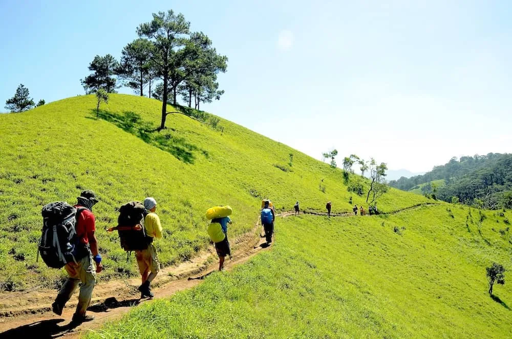 Du lịch Trekking Đà Lạt