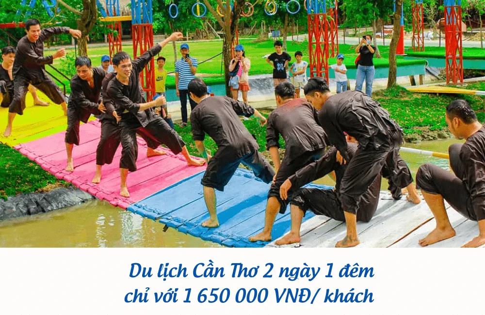 Tour cần thơ teambuilding 2n1đ