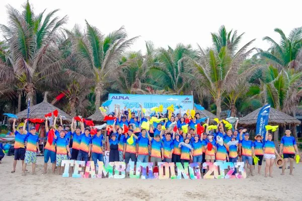 Trò chơi teambuilding