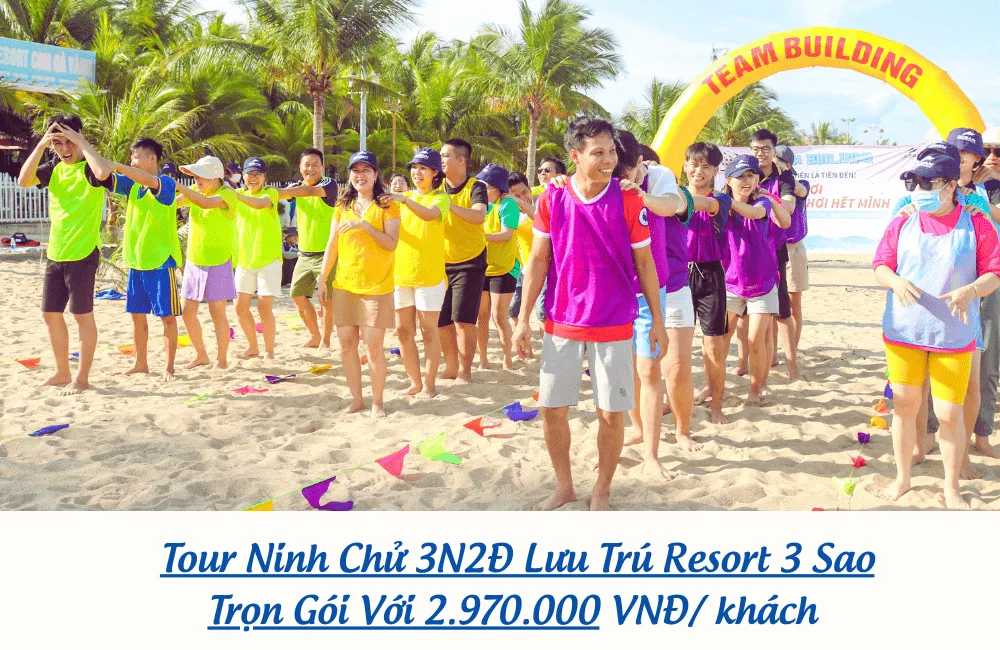Tour Ninh Chử teambuilding 3n2đ