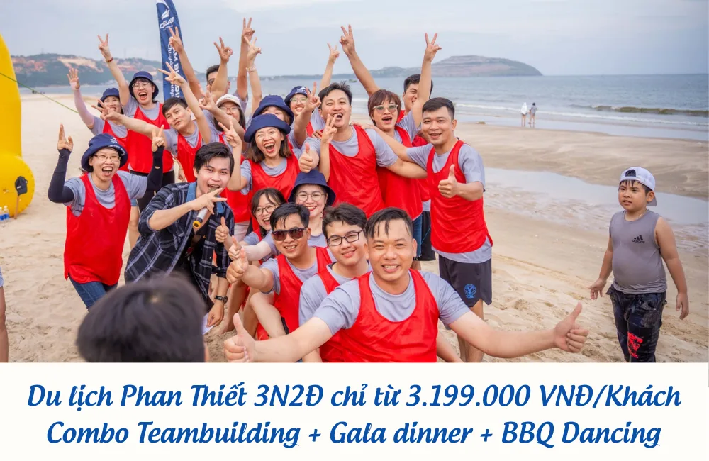 du lịch teambuilding Phan thiết 3n2đ