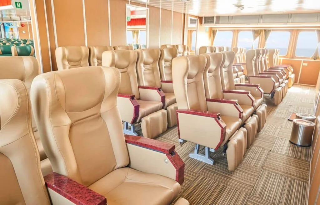 Du lịch Phú Quốc bằng tàu cao tốc