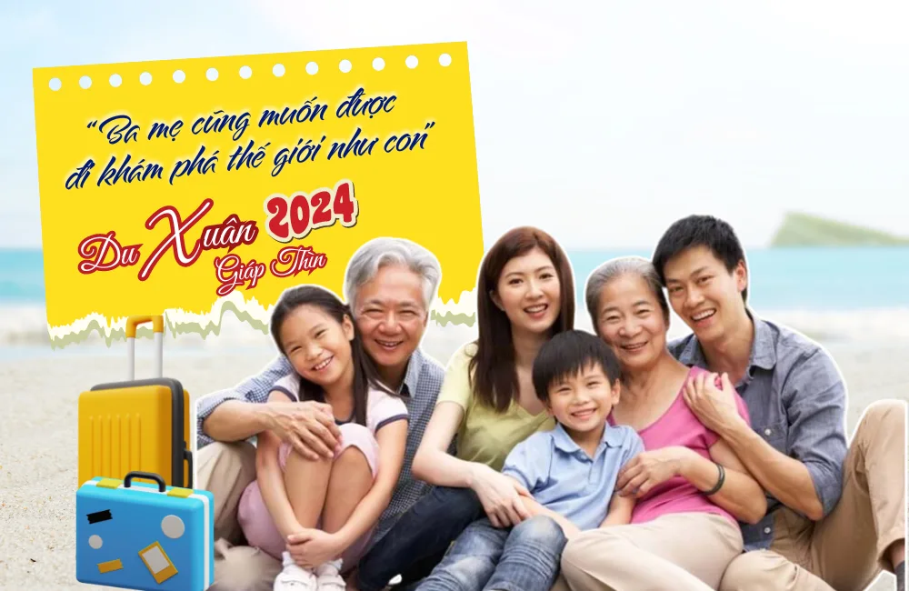 Chùm tour du xuân 2024 trọn gói giá siêu hấp dẫn