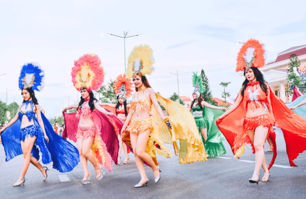 Lễ hội biểu diễn nghệ thuật quốc tế 2023 tại Bình Thuận