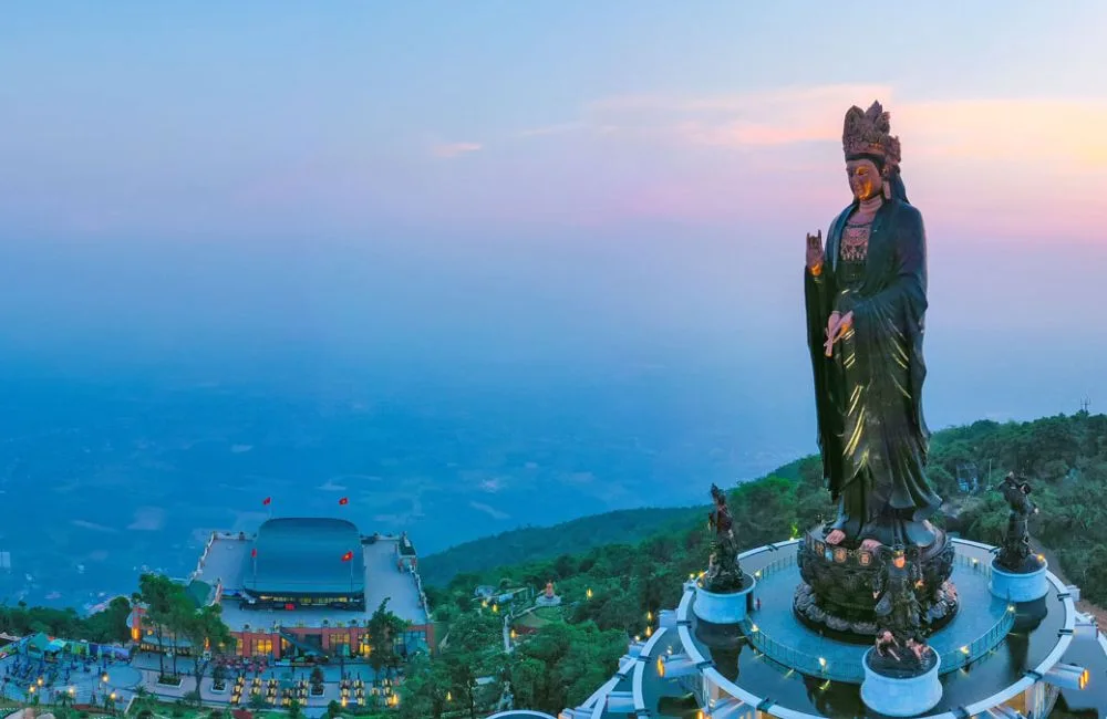 Hành hương núi Bà Đên - Tây Ninh 1 ngày