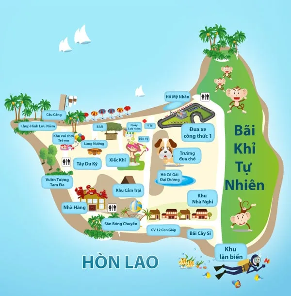 Khám phá Đảo Khỉ Nha Trang