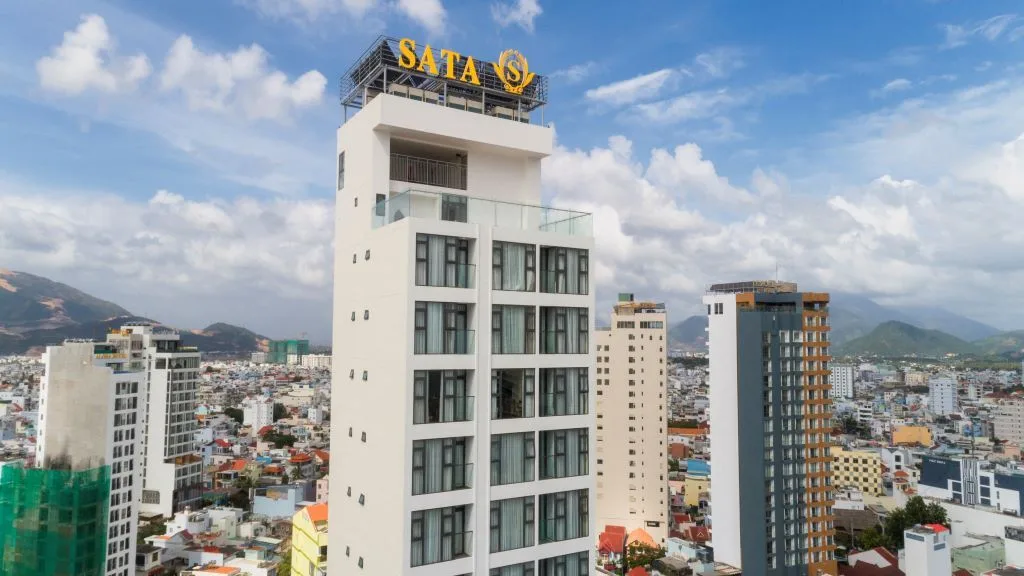 Khách sạn 3 sao Nha Trang view biển xịn