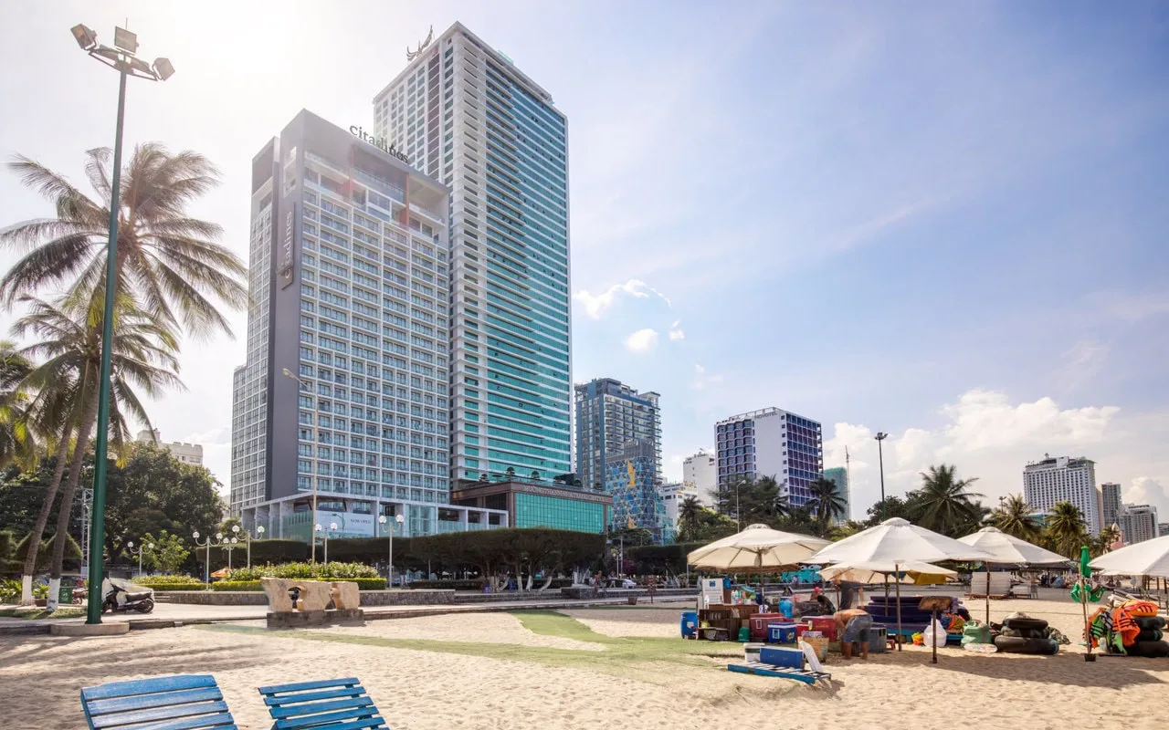 Khách sạn Nha Trang 5 sao view biển