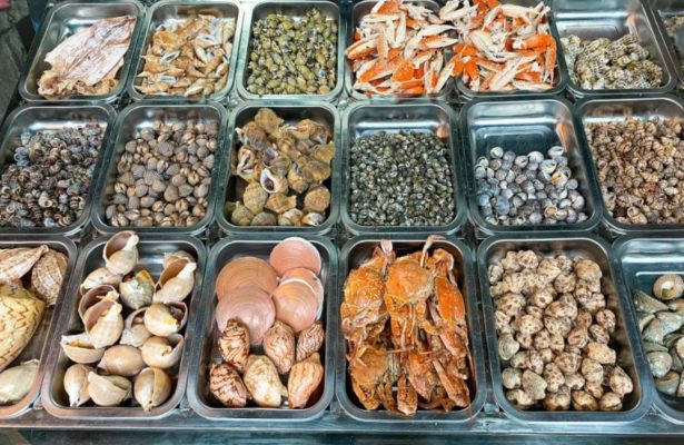 Quán ốc Nha Trang ngon rẻ