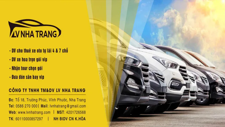 Đơn vị cho thuê xe Nha Trang tự lái uy tín