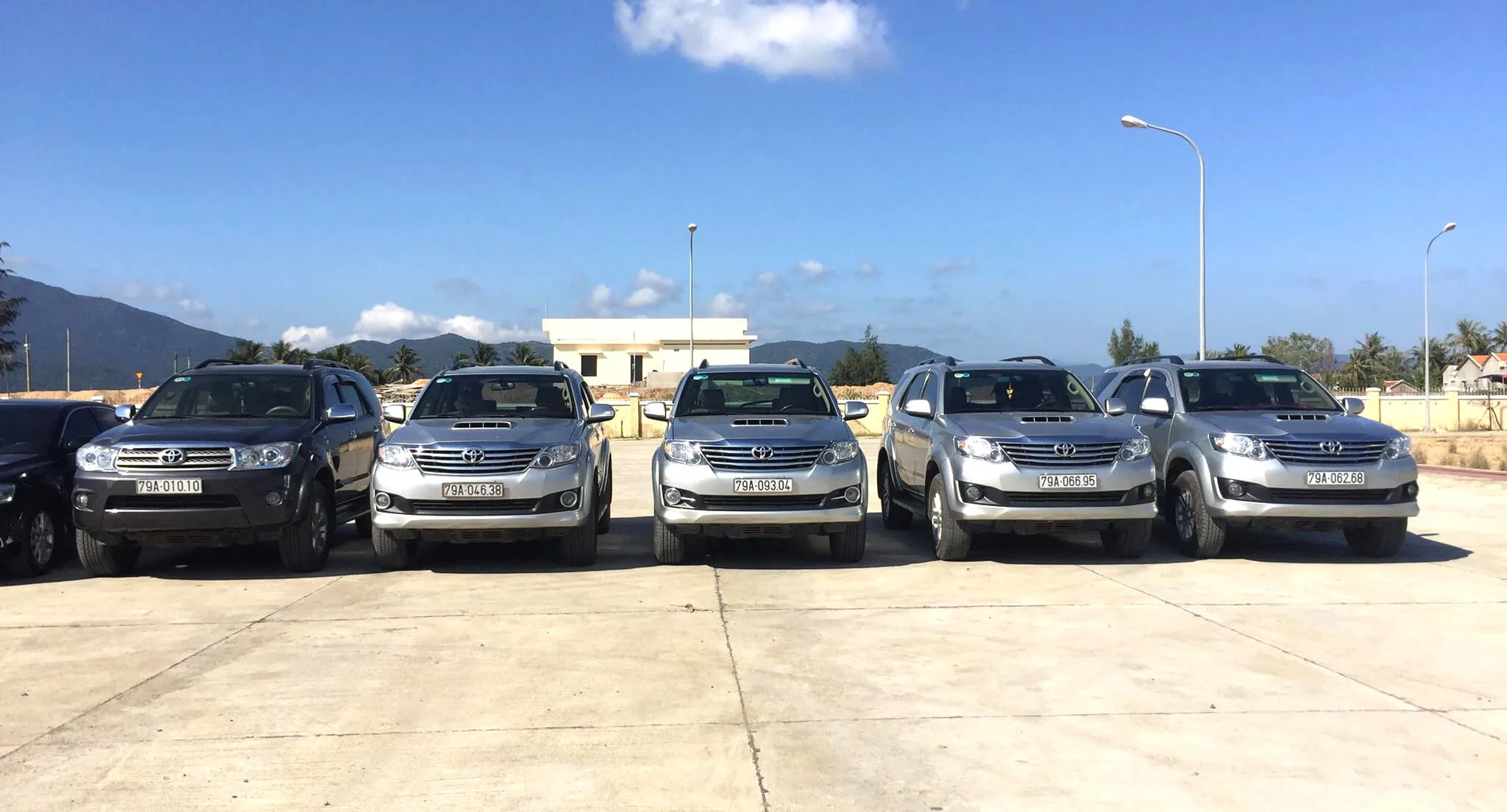 Đơn vị cho thuê xe Nha Trang tự lái uy tín