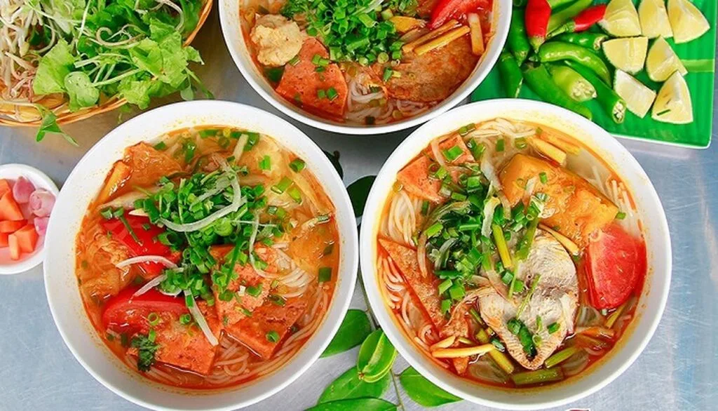 Bún chả cá Nha Trang