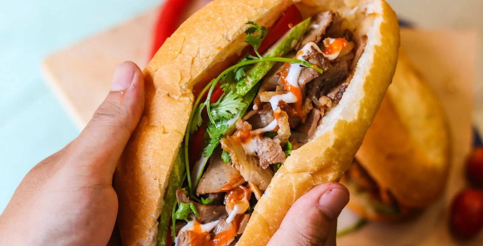 Bánh mỳ chả cá Nha Trang