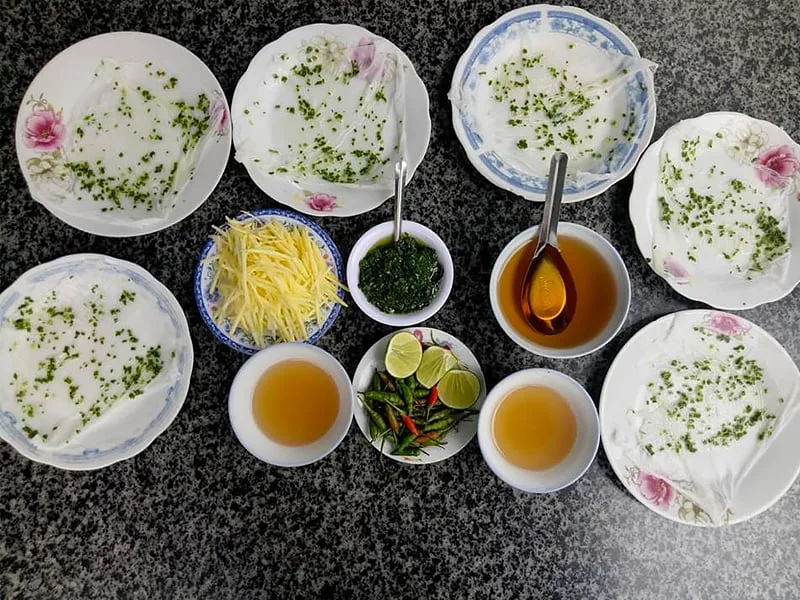 Đặc sản bánh ướt Diên Khánh - Nha Trang