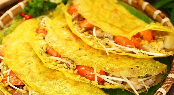 Đặc sản bánh xèo Nha Trang
