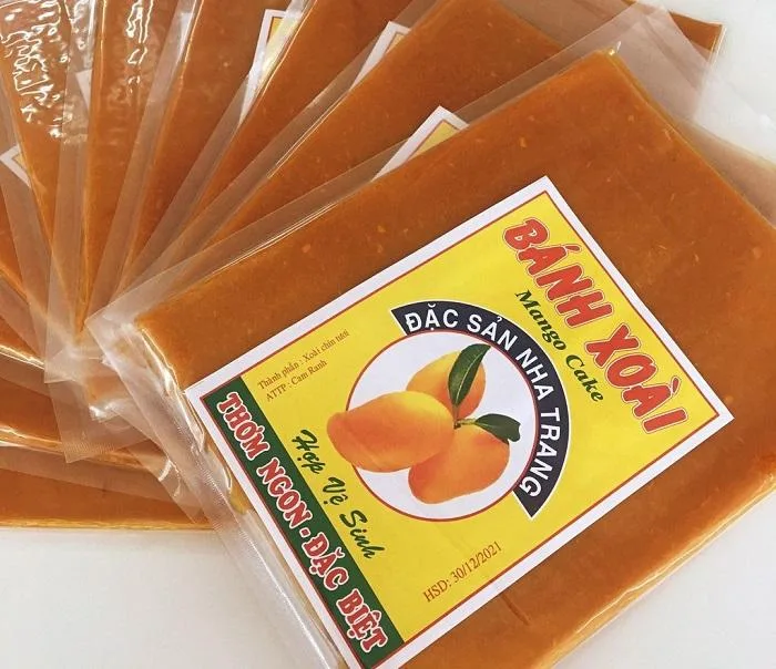 Bánh xoài Cam Ranh - Đặc sản Nha Trang