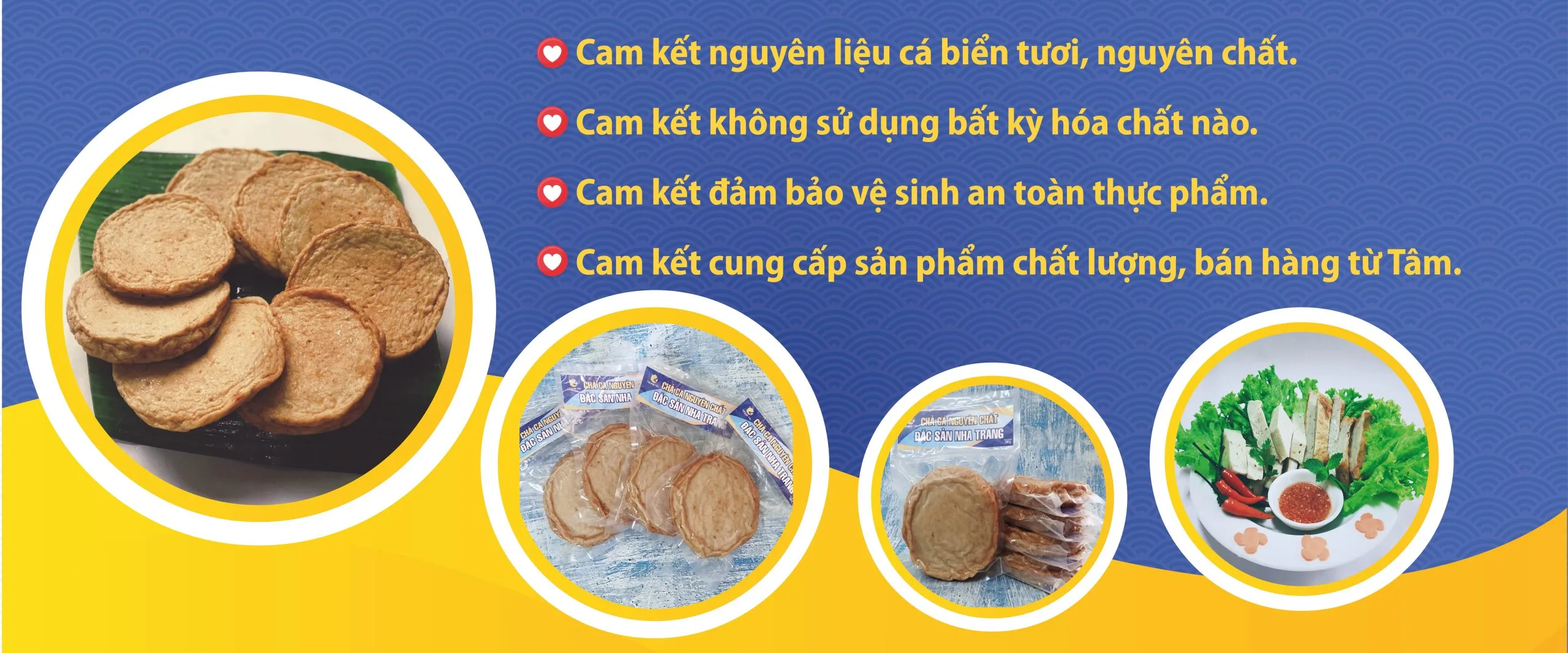Đia chỉ bán chả cá Nha Trang chất lượng