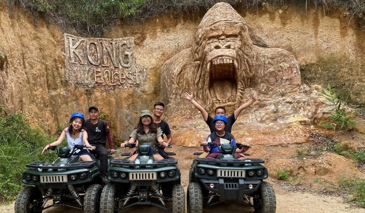 Thắm hiểm rừng - Kong Forest