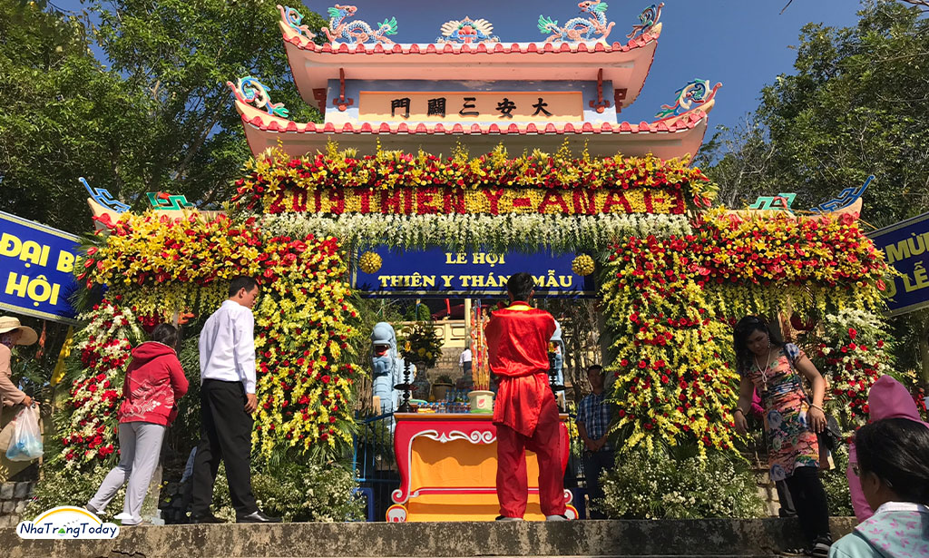 Lễ hội Am Chúa tại thành phố Nha Trang
