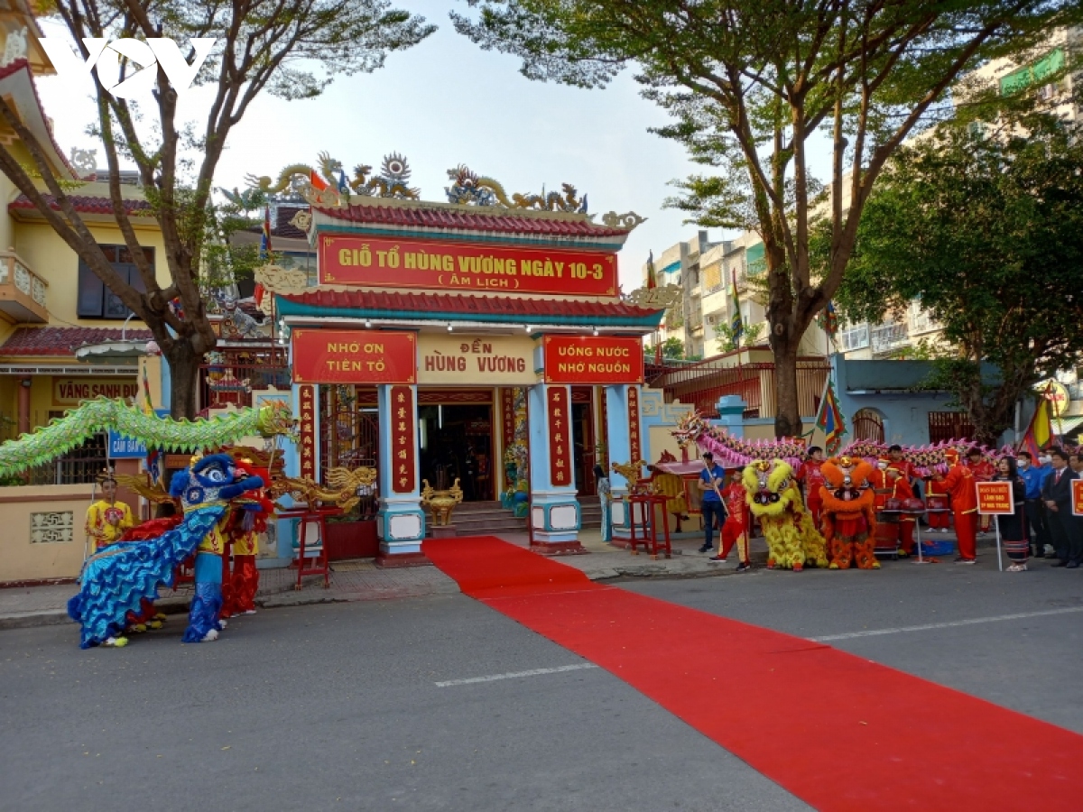 Lễ hội Đền Hùng tại Nha Trang