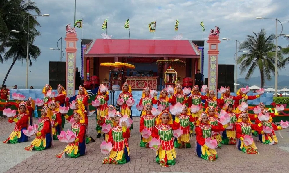 Lễ hội Cá Voi - Lễ hội Nha Trang