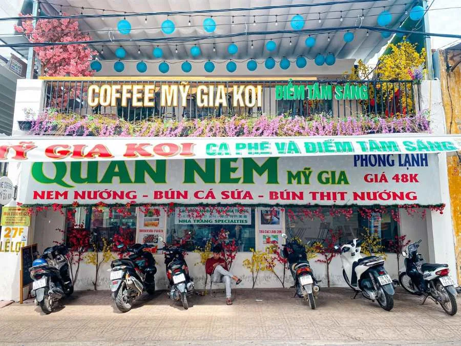 Quán nem Mỹ Gia - Đặc sản Nha Trang